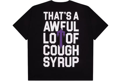Trap star x Cough Syrup T shirt