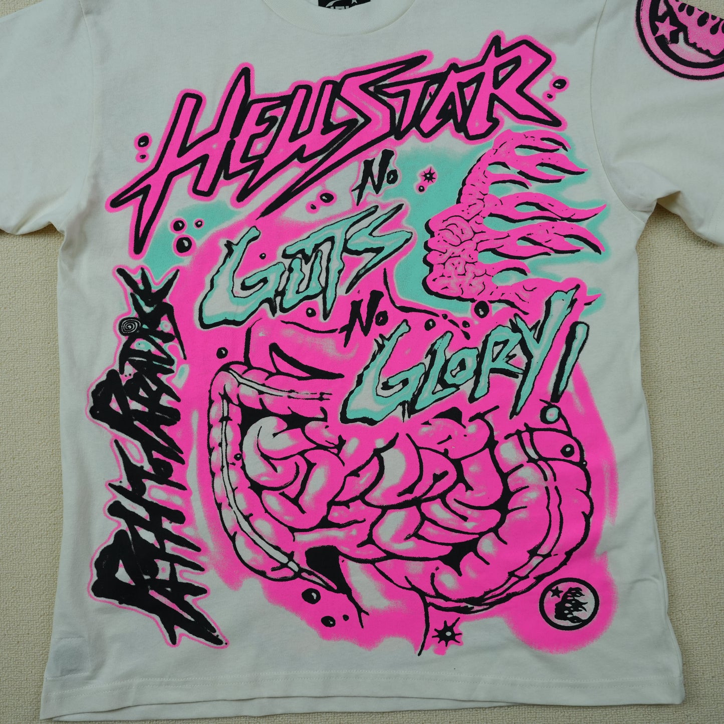 Hellstar No Guts No Glory T-Shirt