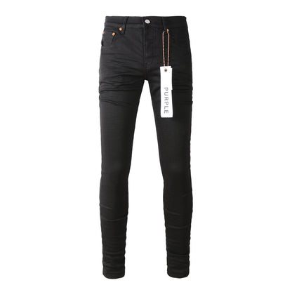 Purple jeans