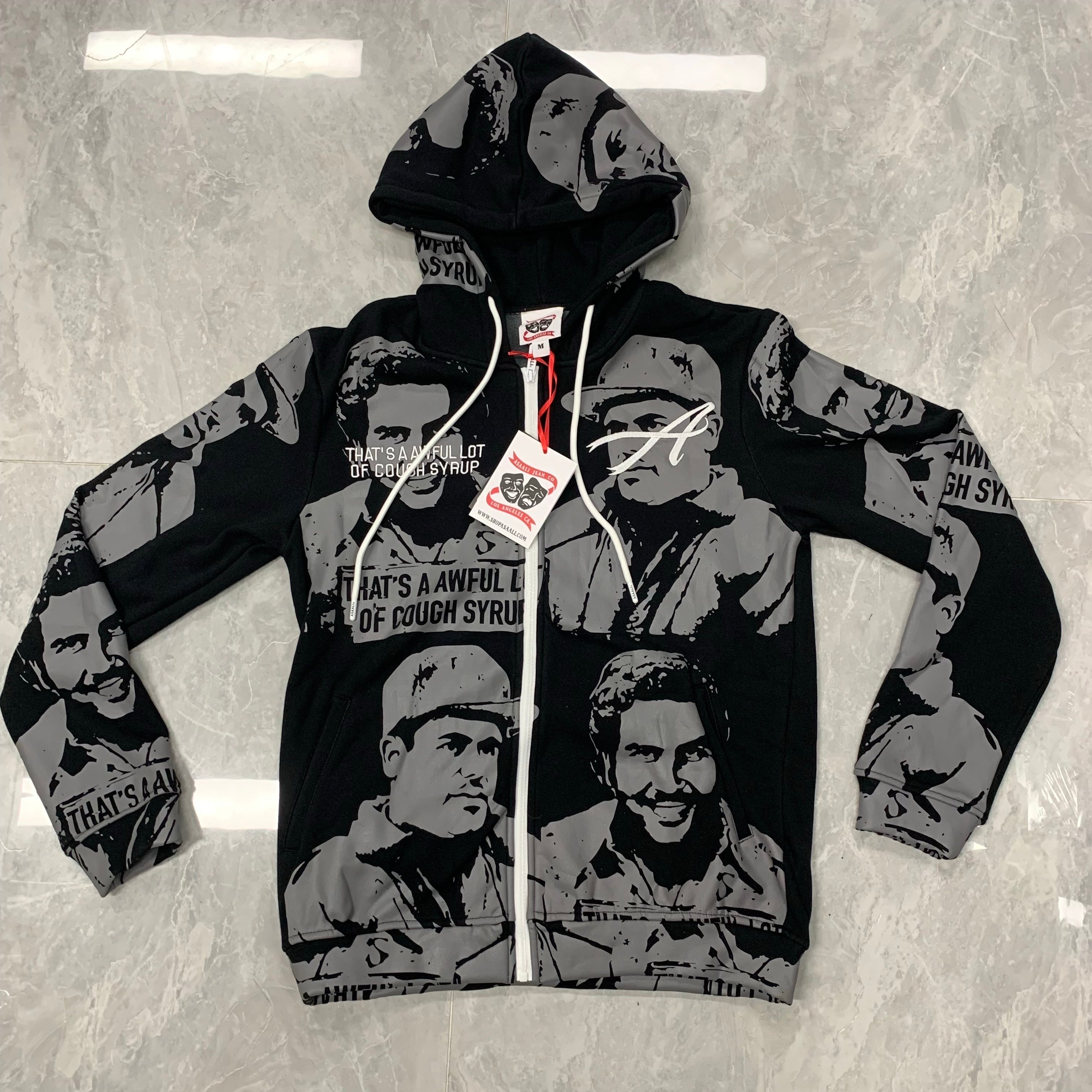 Asaali x cough syrup hoodie – AllORDERSMATTER