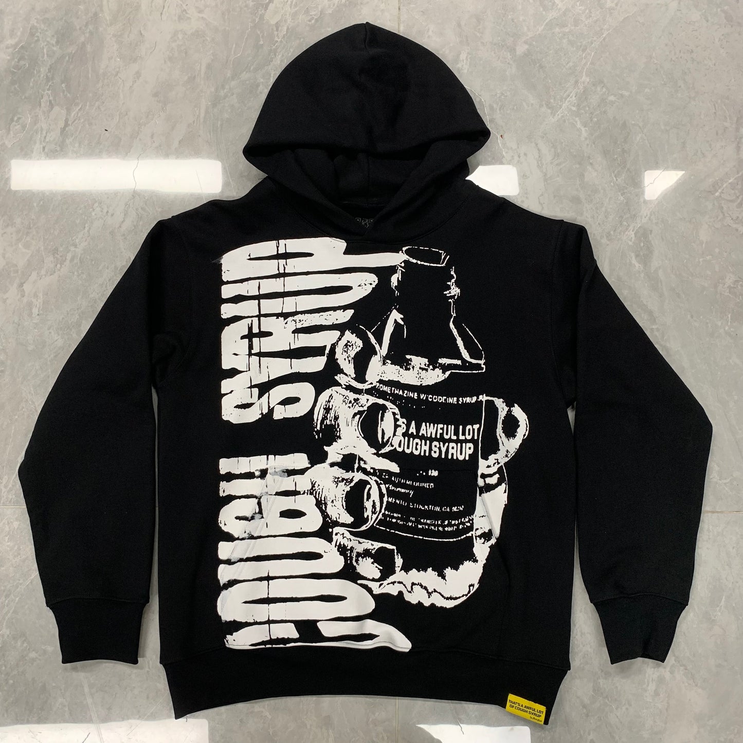 Cough syrup hoodie