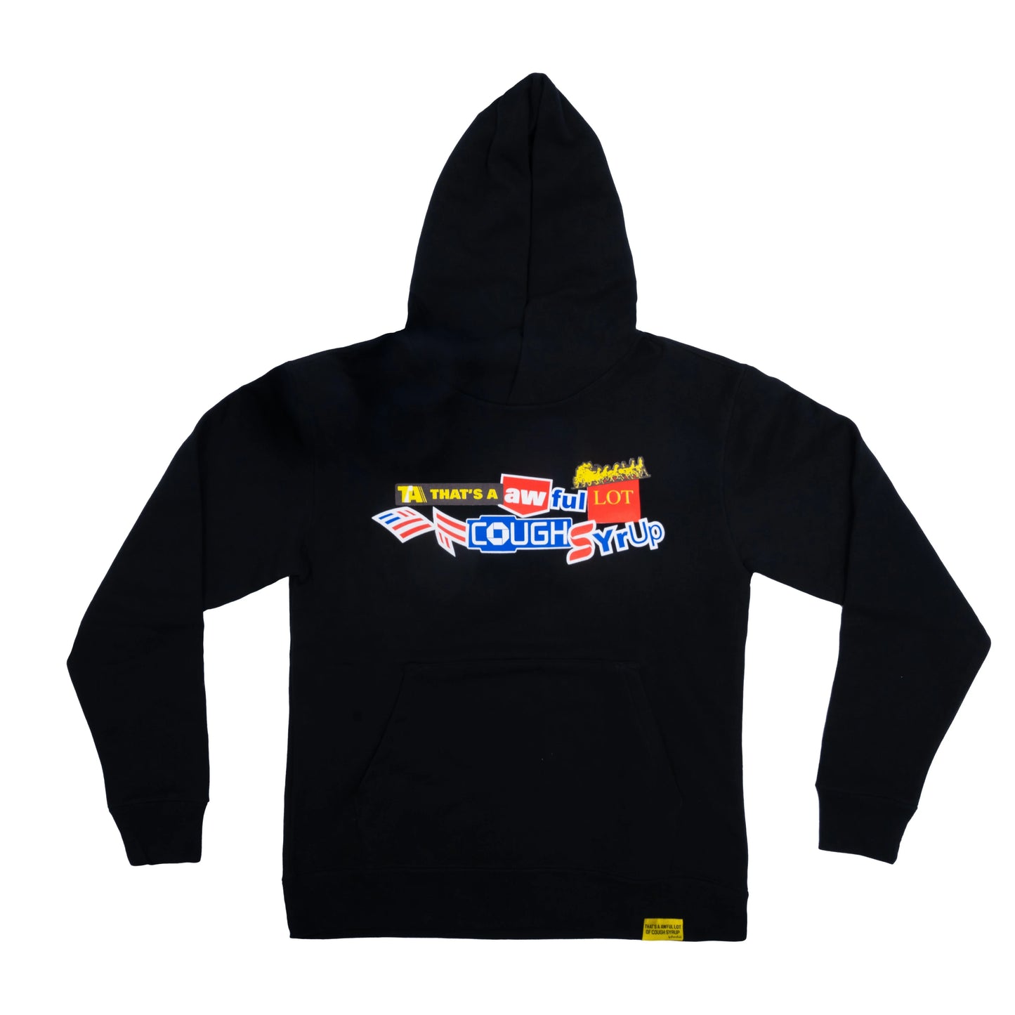That’s a awful lot of cough syrup bank hoodie