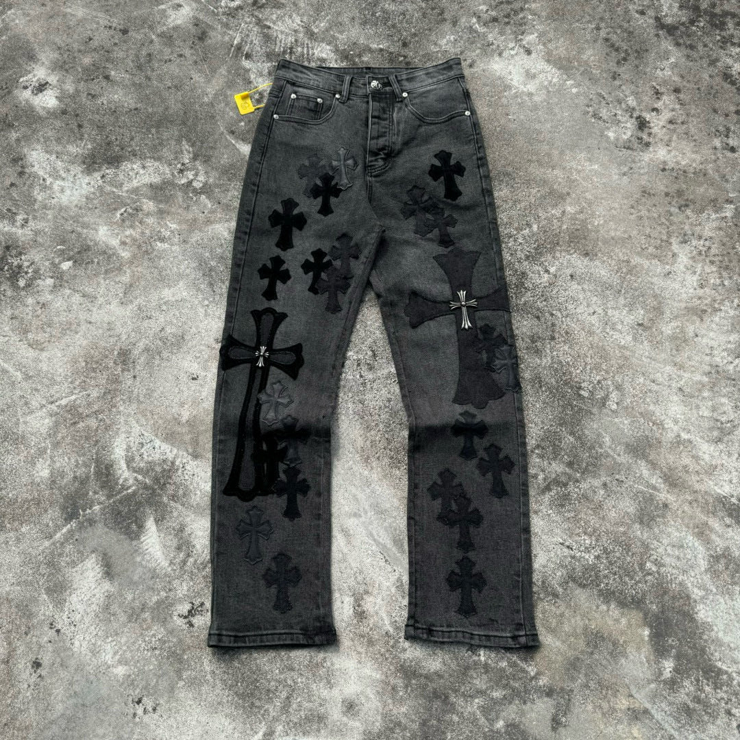 Chrome heart jeans
