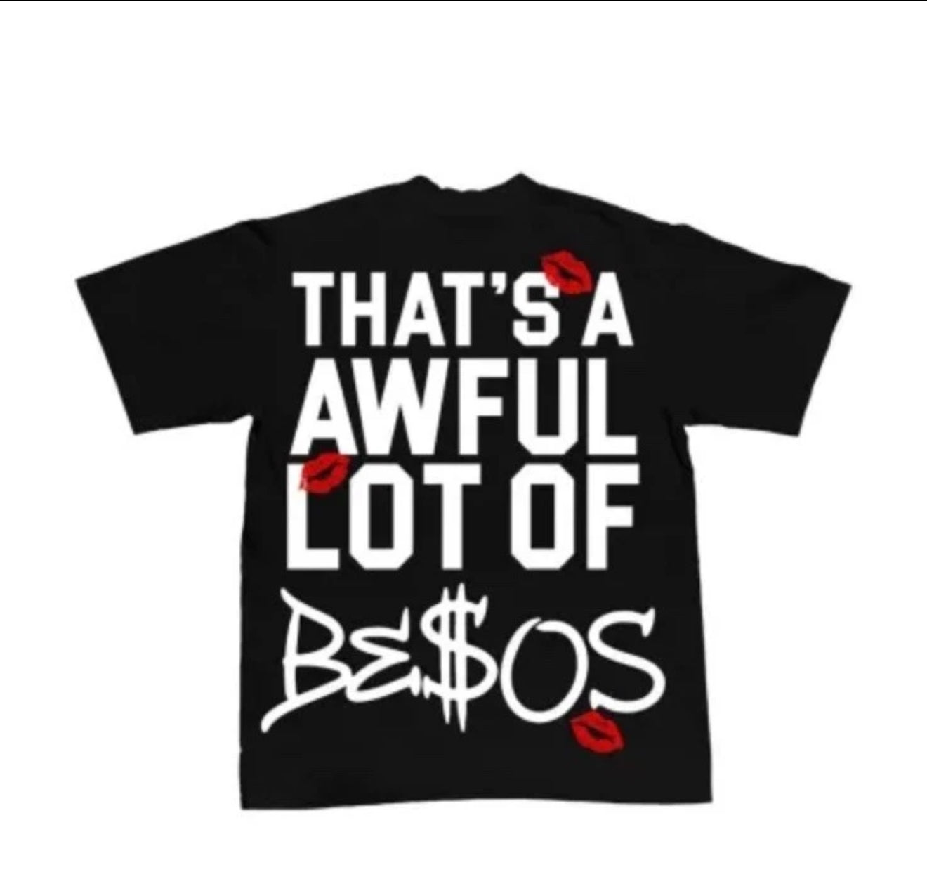 That’s A Awful Lot of Besos