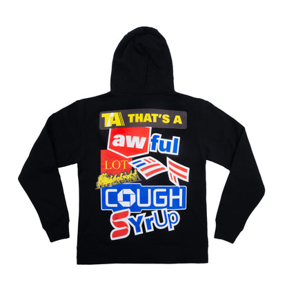 That’s a awful lot of cough syrup bank hoodie