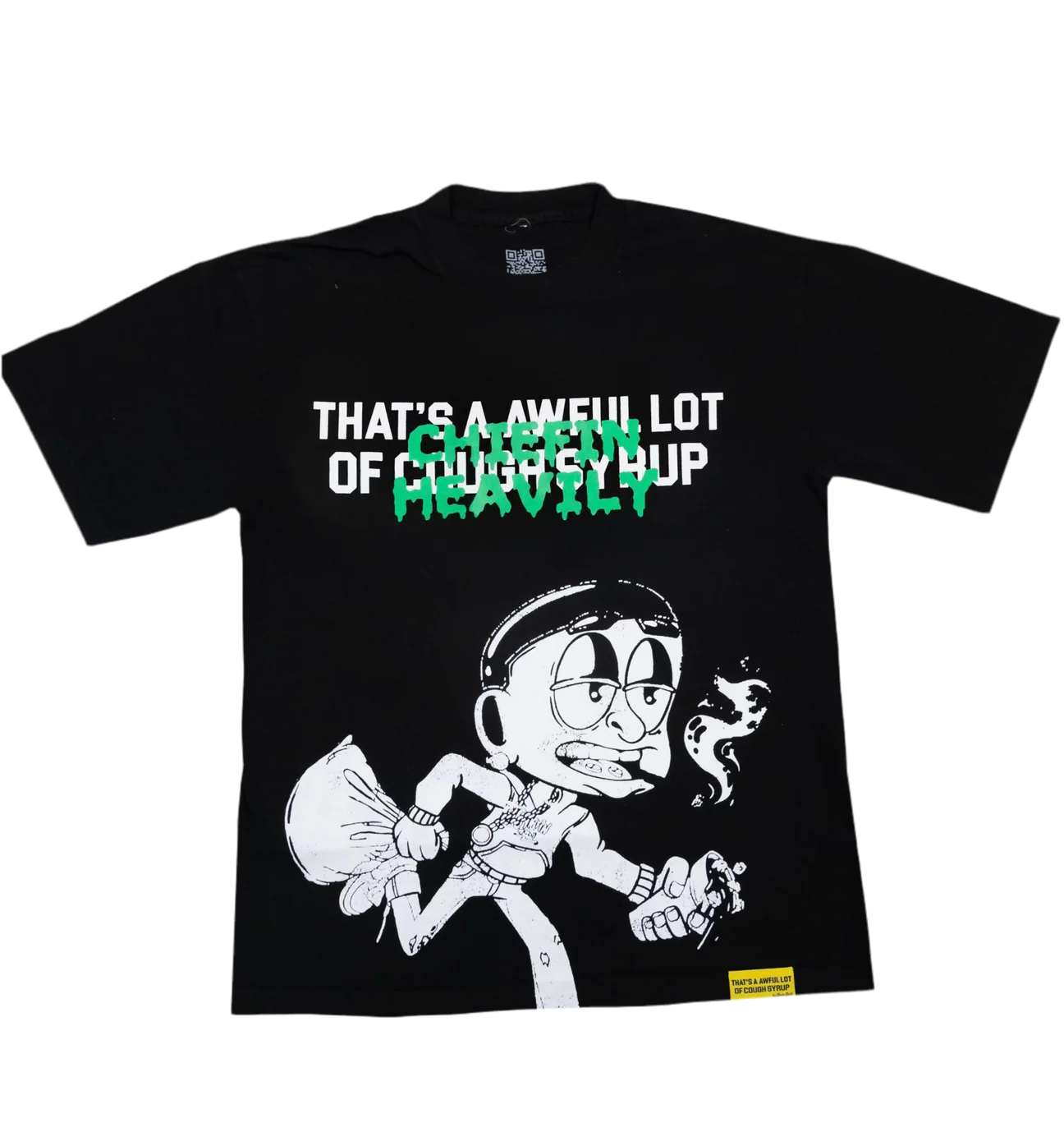 Chiefin Heavily x Cough Syrup T shirt