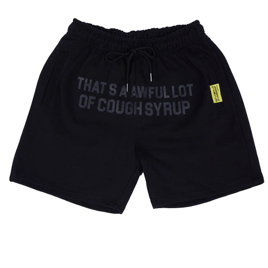 Black Tonal Classic Shorts