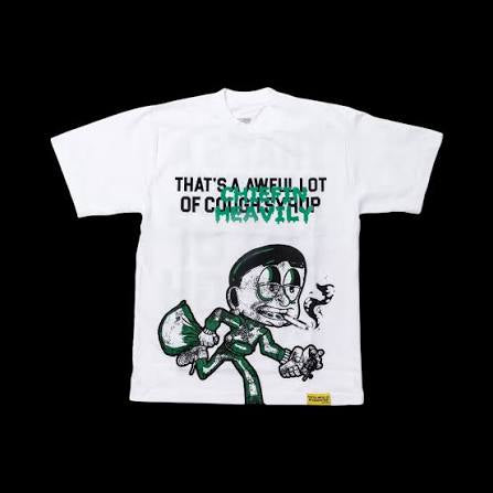 Awful lot of cough syrup chiefin