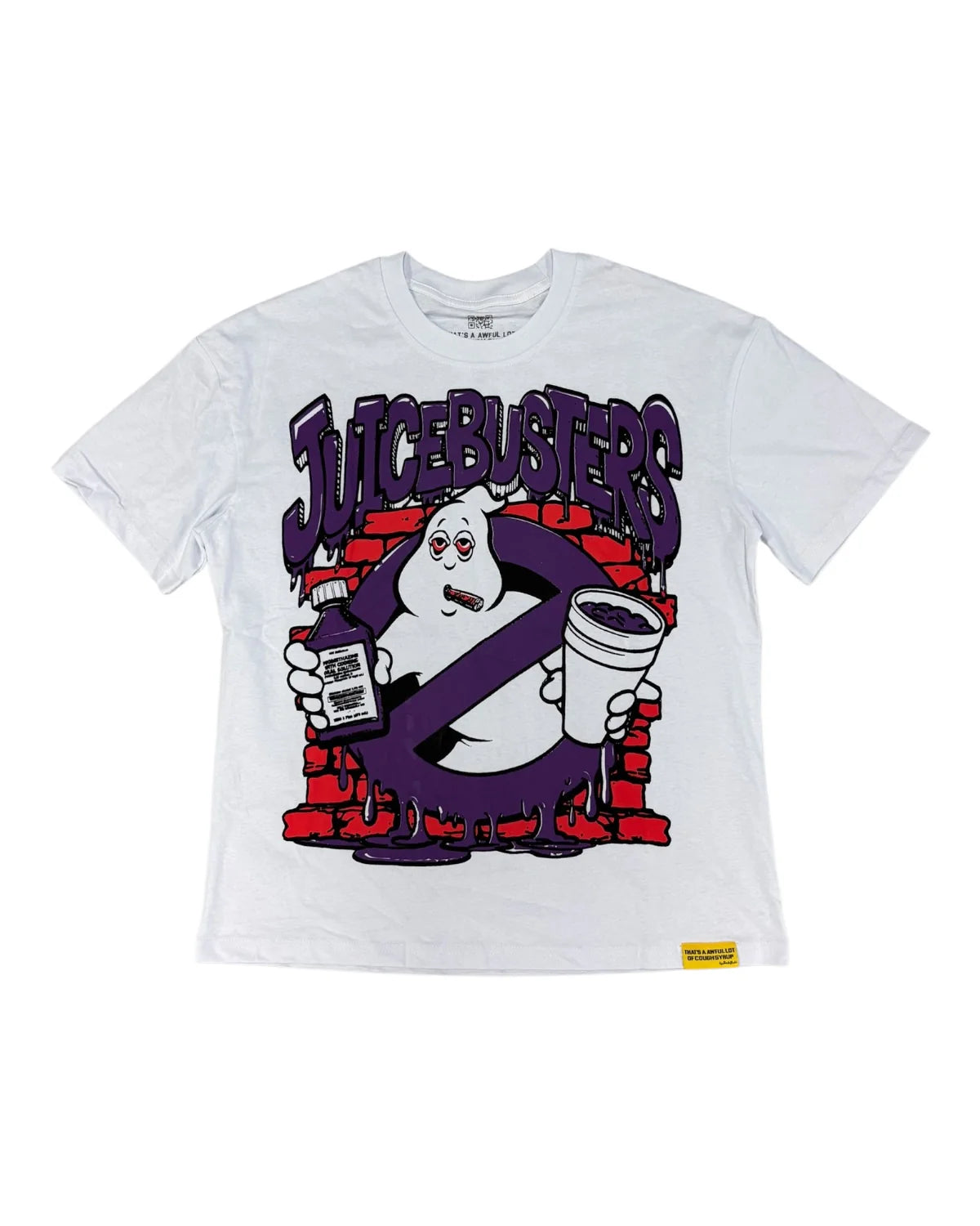 JUICEBUSTERS T-SHIRT
