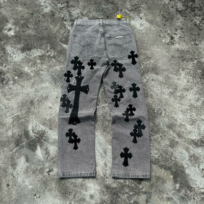 Chrome heart jeans